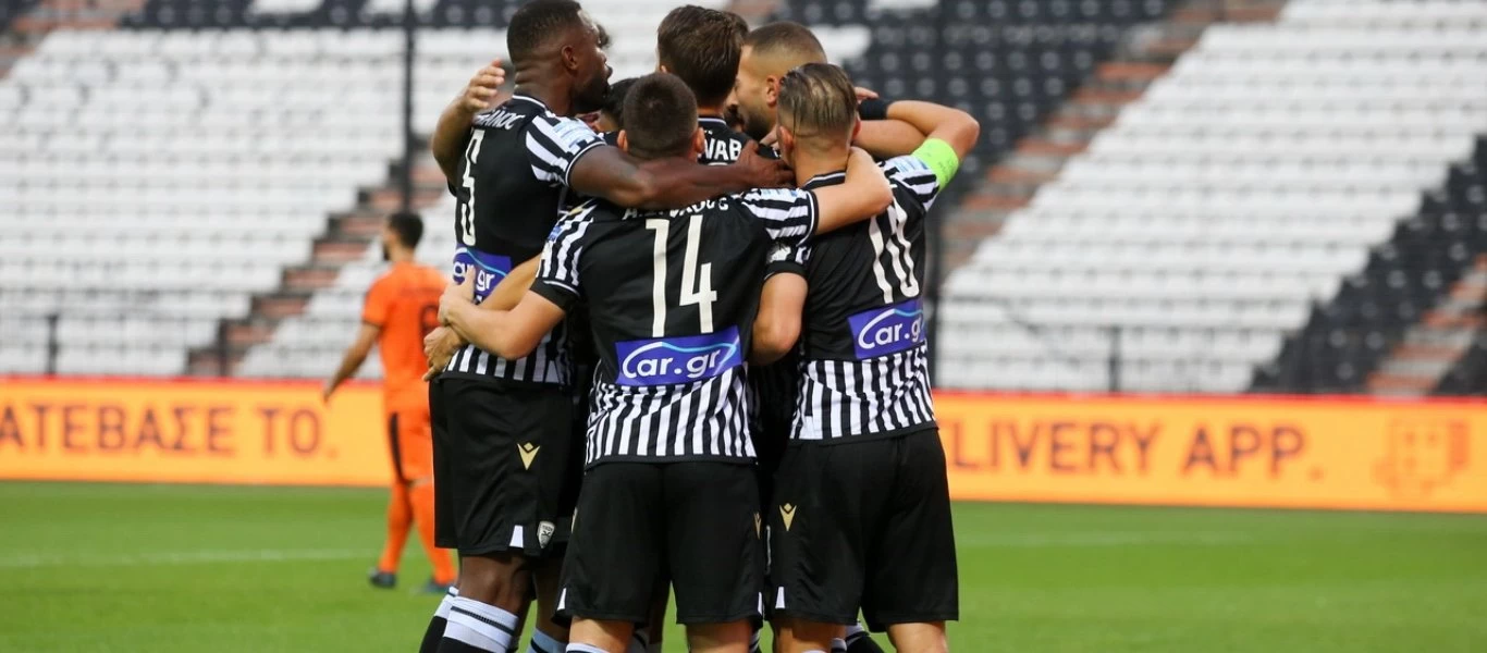 Europa League: Ολοκληρώθηκε η προετοιμασία του ΠΑΟΚ - Ανακοίνωσε αποστολή ο Π.Γκαρσία